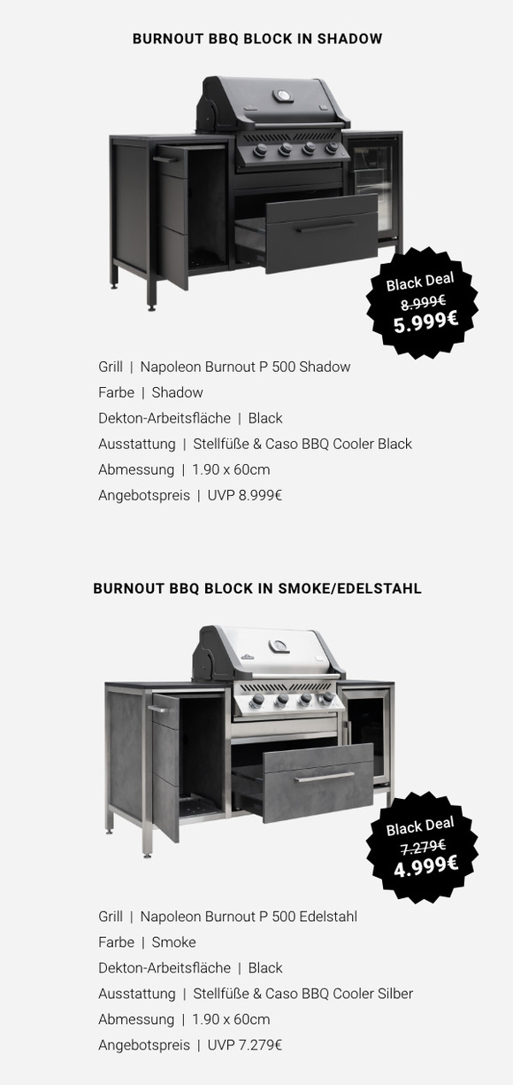 Gozney Dome Digitale Temparaturanzeige